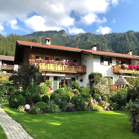 Ferienwohnung Mitteldorf Oberammergau Buitenkant foto