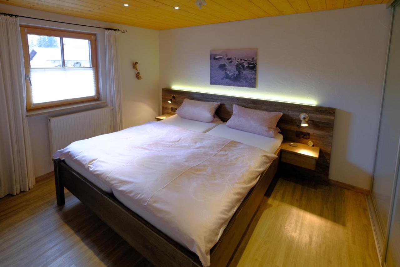 Ferienwohnung Mitteldorf Oberammergau Buitenkant foto