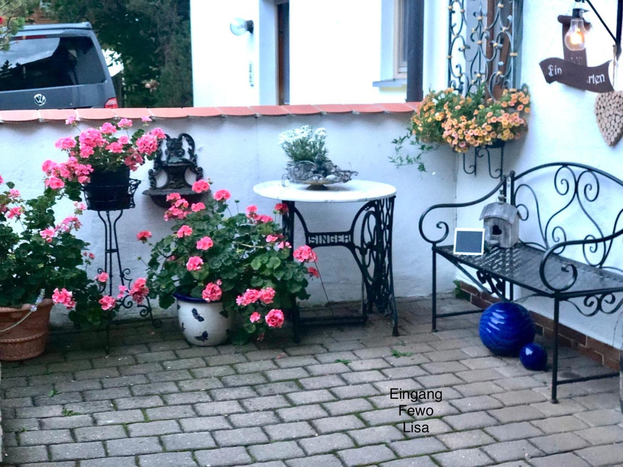 Ferienwohnung Mitteldorf Oberammergau Buitenkant foto