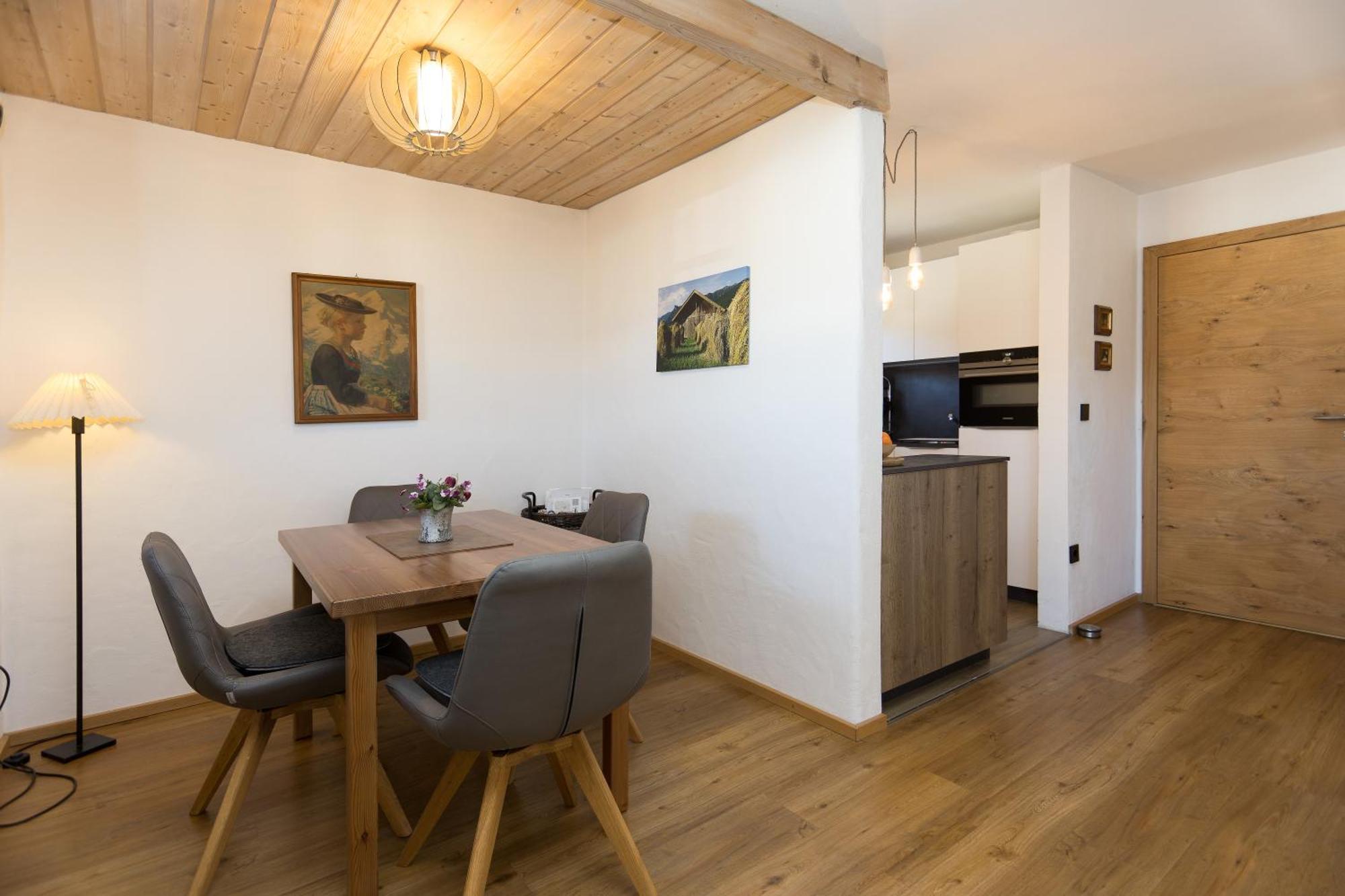 Ferienwohnung Mitteldorf Oberammergau Buitenkant foto
