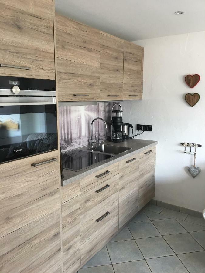 Ferienwohnung Mitteldorf Oberammergau Buitenkant foto