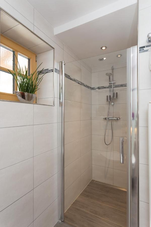 Ferienwohnung Mitteldorf Oberammergau Buitenkant foto